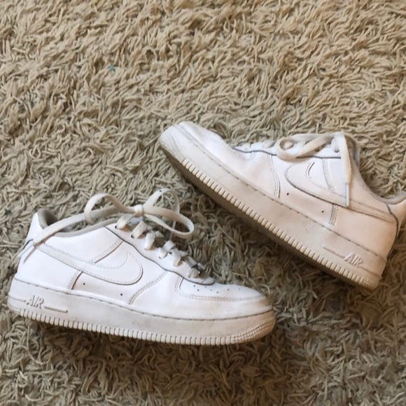 Nike Air Force Ones. Size 6. Very lightly used. Nike Air Force Ones. Size 6. Very lightly used.